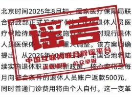 近期，关于医保新政的讨论在网络上引发热烈反响。根据新政策，退休人员每月将获得500元的返还。这一政策变动引起了公众的广泛关注和热议。-创优资源分享网