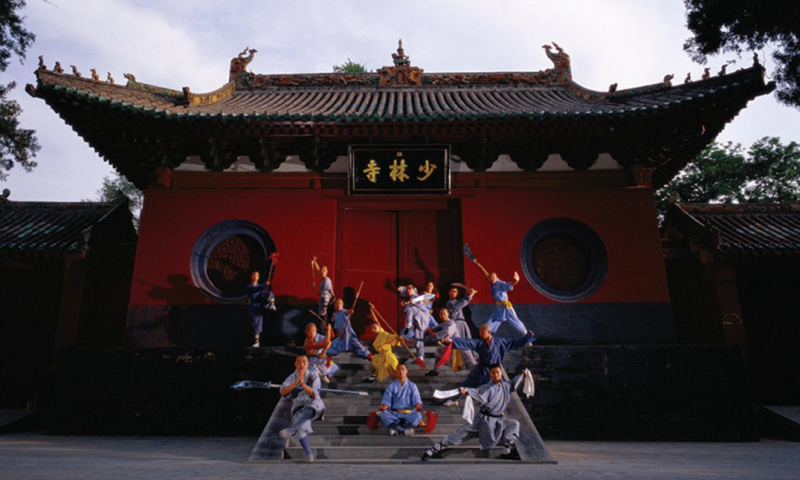 少林寺1500年传奇：禅武合一，历史辉煌-同恩资源分享网