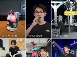 何同学在海外社交媒体平台取得巨大人气，其YouTube频道广告收入预计年入可能超过千万。-创优资源分享网