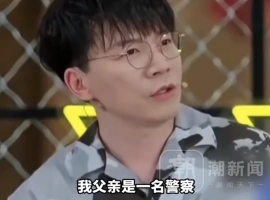 陈铭在泪水中讲述了因警察父亲在破案过程中遭遇报复，导致其亲哥哥被绑架并致残的悲剧。-创优资源分享网