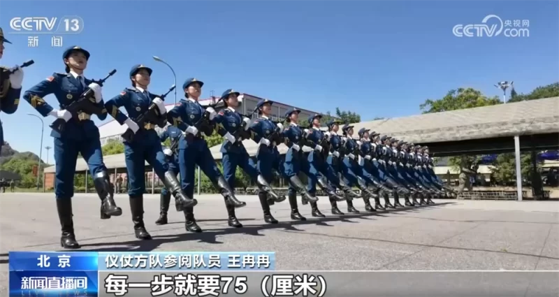 图片[2]-走进九三阅兵训练基地，映入眼帘的璀璨“中国名片”-创优资源分享网