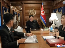 朝鲜已公布金正恩乘坐专列来访我国的相关影像，并披露了此次访问的代表团成员名单。-创优资源分享网